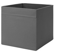 IKEA DRONA Box tmavošedá 33x38x33 cm