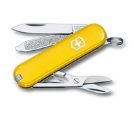 Vreckový nôž Victorinox Classic SD žltý 7 funkcií