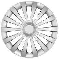 14'' SADA HUBCAPS STRIEBORNÝ ZNAK