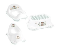 Hrací set POtty FOOTREST, poťah na WC sedadlo LISEK