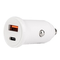 NABÍJAČKA DO AUTA 20W USB USB-C TYP-C AMiO