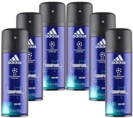 Adidas Uefa Champions League Champions deodorant sprej 150 ml 6 ks.