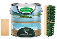 Olej Koopmans Houtolie 2,5 L, bezfarebný UV