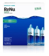 Renu Multiplus roztok na šošovky 360 ml x3, 3 bal