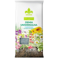 KRONEN UNIVERZÁLNA ZEME SO ZVLHČOVAČOM 5L - 8KS