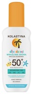 KOLASTYNA Pre deti, ochranná emulzia v spreji SPF50+