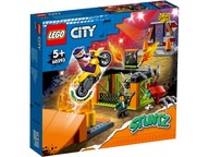 LEGO City Park kaskadérsky motocykel 60293