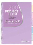 COOLPACK PASTEL COLLECTION BOOKBOOK PP B5 100 listov fialová