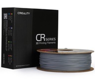 CREALITY FILAMENT CR-PLA MATNÁ 1,75mm 1kg ŠEDÁ MATNÁ ŠEDÁ