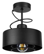 STROPNÉ SVIETIDLO, LOFT EDISON LED LUNTER