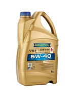 TURBO VST SAE 5W-40 USVO 5L RAVENOL OLEJ