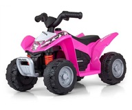 Štvorkolka HONDA ATV Ružové vozidlo na batérie