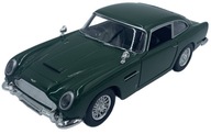 Aston Martin DB5 1:24 model Motormax 79375 zelený