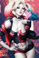 Harley Quinn Batman Kiss - plagát 61x91,5 cm