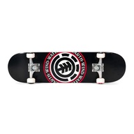 Klasický skateboard Element Seal čierny 04CP1Y 8