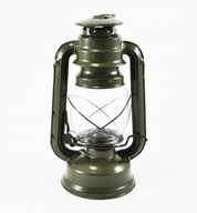 Mil-Tec petrolejová lampa 23cm olivová - NOVINKA