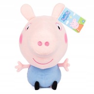 Plyšový maskot Peppa Pig George 30 cm Hasbro