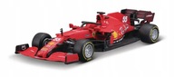 BOLID F1 Ferrari SF21 Sainz 1:43 BBURAGO 18-36829