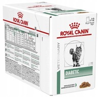 Royal Canin Cat Diabetické vrecúško 12x 85g