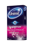 Unimil Orgazmax kondómy 10 ks.