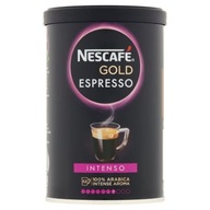 Nescafé Gold Espresso Intenso Instantná káva 95 g