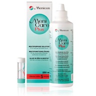 Menicare PLUS 250 ml tekutina na tvrdé šošovky