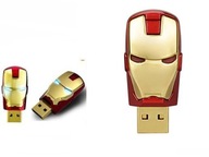 PENDRIVE HEAD IRON MAN MARVEL AVENGERS 32GB