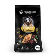 PET TRACK TURECKA 1kg KRMIVO PRE ALERGICKÝCH PSOV