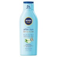 Nivea Bronzové Aloe Vera mlieko po opaľovaní po opaľovaní 200 ml