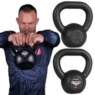 Liatinový kettlebell, kettle ball, činka, 6 kg