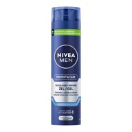 NIVEA MEN Protect & Care Hydratačný gél na holenie 200 ml