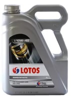 LOTOS MOTOROVÝ OLEJ 10W40 POLOSYNTETICKÝ SN 5L