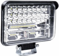 50 LED HALOGÉNOVÁ PRACOVNÁ LAMPA Vyhľadávač 150W 12/24V