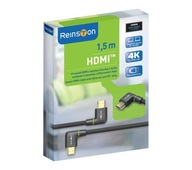 Kábel Reinston EK027 4K HDMI - HDMI uhlový kábel, 1,5 metra