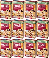 Müsli Nestlé Tropické ovocie a orechy 350g x12