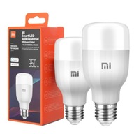 Inteligentná žiarovka Xiaomi Mi White&Color 2 ks.