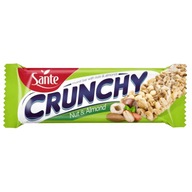 25x Sante Baton Crunchy orieškovo-mandľový 35g