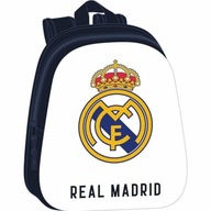 Školský batoh Real Madrid C.F Biela námornícka modrá 27 x 33 x 10 cm