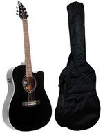 FLYCAT C100 BK CEQ ČIERNA GUITAROVÁ KUFRA