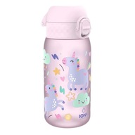 ION8 Fľaša na vodu pre deti 400 ml Unicorns