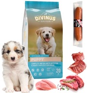 Suché krmivo pre ŠTEŇATÁ Labradorský ovčiak DIVINUS PUPPY s vitamínmi 20 kg