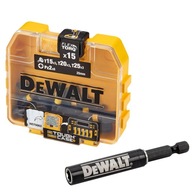 Sada príklepových skrutkovačov DEWALT DT70522T