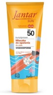 JANTAR SUN jantárové vodeodolné opaľovacie mlieko SPF 50, 200 ml