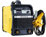 MMA MAGNUM SNAKE 405 LED 400A ELEKTRODE Zváračka