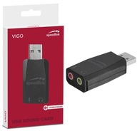 Externá USB ZVUKOVÁ KARTA KONEKTOR VIGO