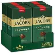 Jacobs Kronung mletá káva 4x500g