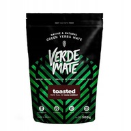 Yerba Verde Mate Zelená opečená 500g PRAŽENÁ