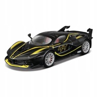 Ferrari FXX K 1:43 Bburago SIGNATURE 18-36906 BLACK MODEL AUTA