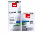 KLARLACK GLOSSER CLEAR COAT 2:1-7,5 L APP