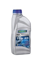 PREVODOVÝ OLEJ PSA 75W80 RAVENOL 1L